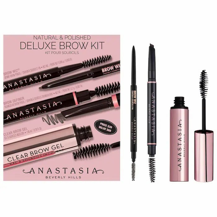 Anastasia Beverly Hills Natrral & Polished Deluxe Kit #Taupe