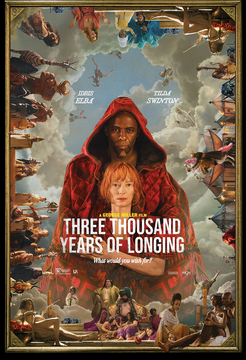 นิตยสาร Starpics 922 พฤศจิกายน/ธันวาคม 2022 ปกหน้า Avatar Way of Water ปกหลัง Three Thousand Years of Longing