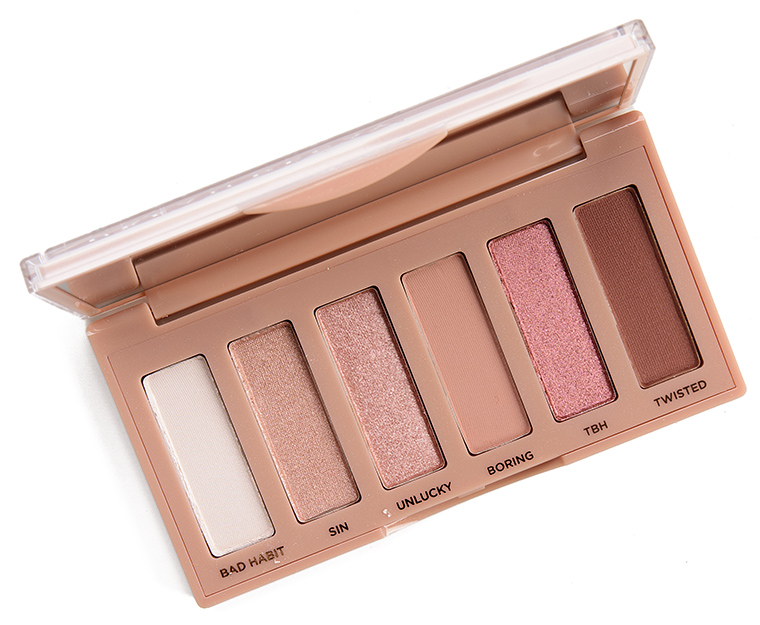 Urban Decay Naked Sin Mini Eyeshadow Palette 6 x 0.8 g.
