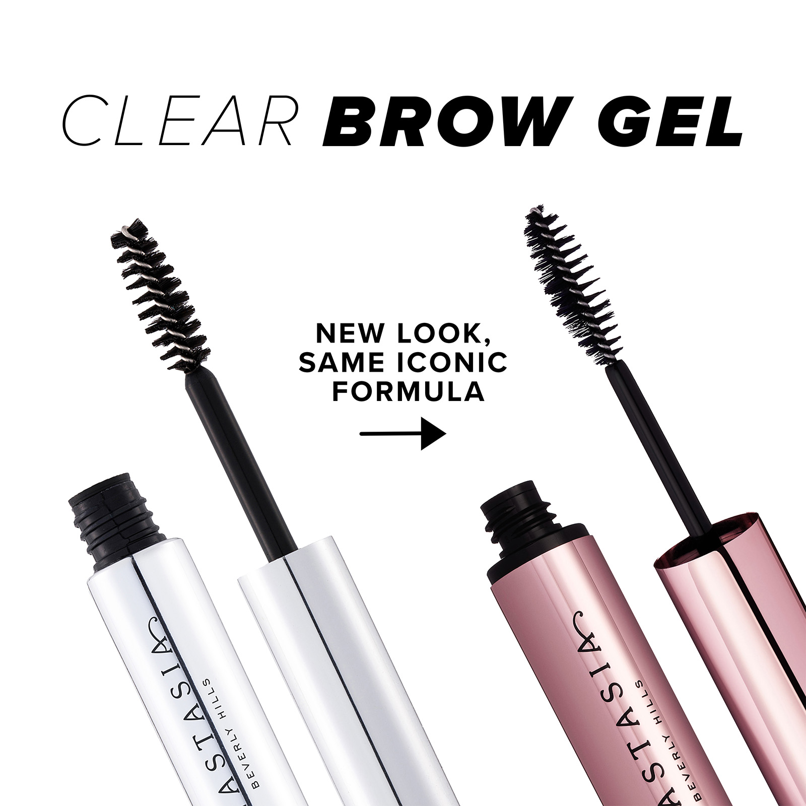 ANASTASIA Beverly Hills Clear Brow Gel 7.85 ml. (No Box)