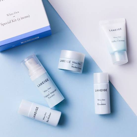 Laneige White Dew Special Kit 5 items