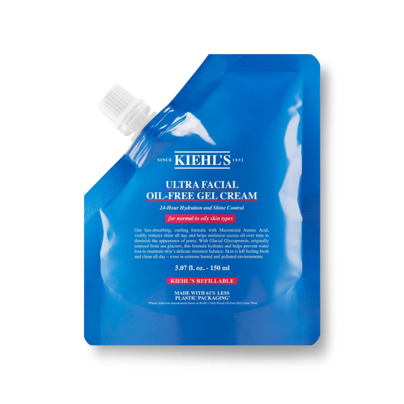 Kiehl's Ulta Facial Oil Free Gel Cream 150 ml.