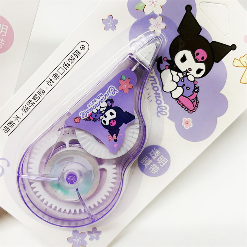 ⭐🌈⭐เทปลบคำผิด⭐🌈⭐การ์ตูน sanrio เบอร์ 36🌈✔️พร้อมส่งในไทย เครื่องเขียน ลบได้ ยางลบ