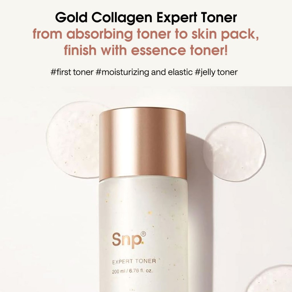 SNP Gold Collagen Expert Toner 200 ml.