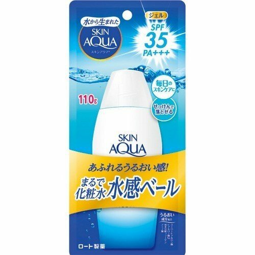 Skin Aqua Moisture UV Gel SPF35 PA+++ 110 g.