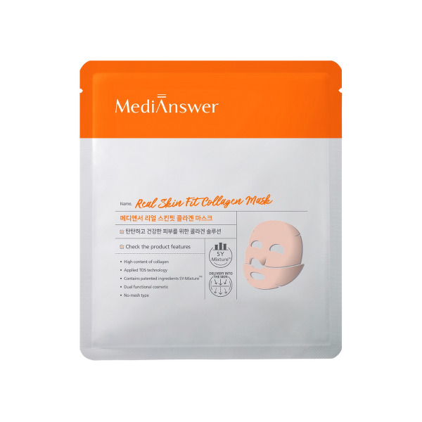 MediAnswer Real Skin Fit Collagen 1 แผ่น