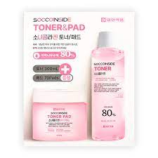 IL-YANG Pharm Soccoinside Toner & Pad (300 ml. + 70 Pads)