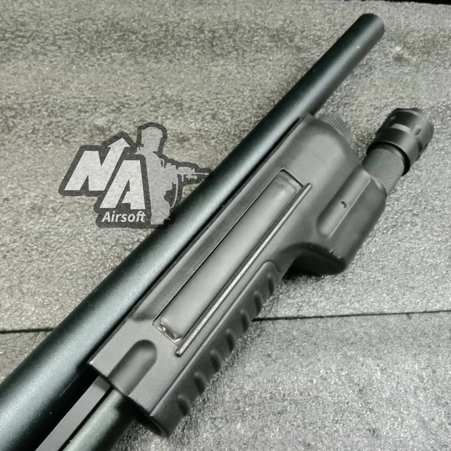 E&C M870+ประกับไฟฉาย Aircocking (มือสอง)