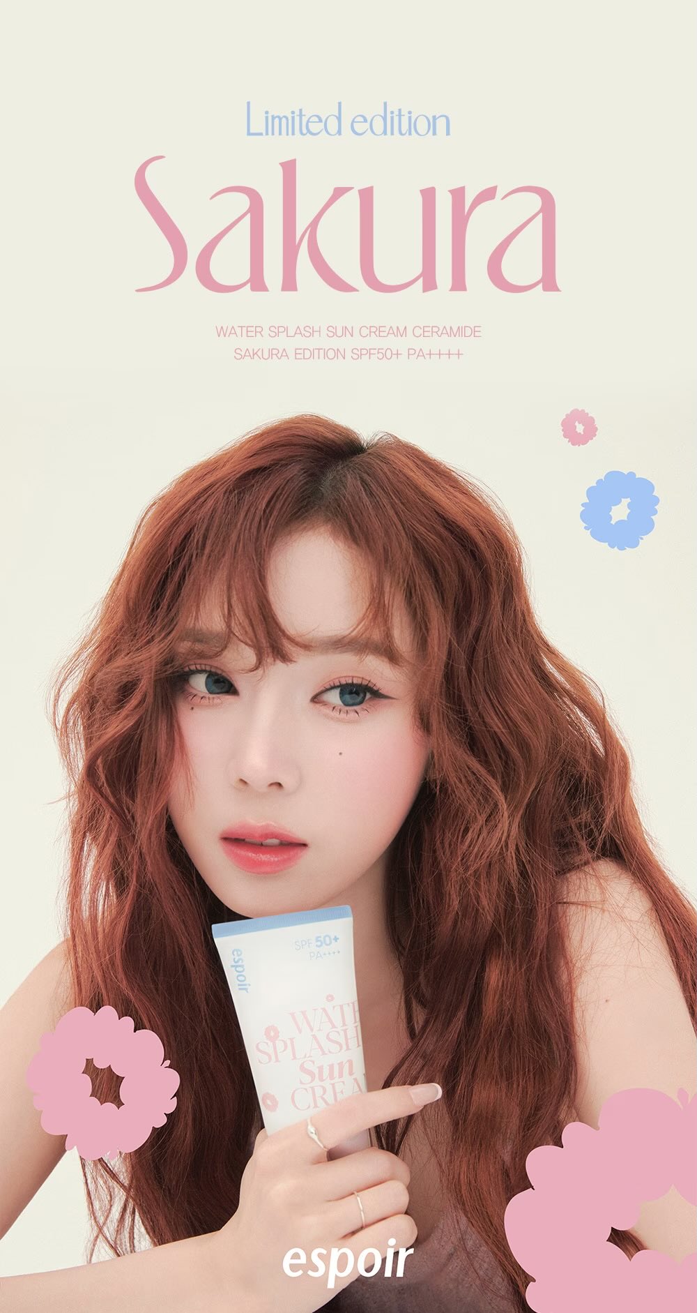 Espoir Pro Tailor Be Velvet Cushion (Sakura Edition Set) #22 Petal