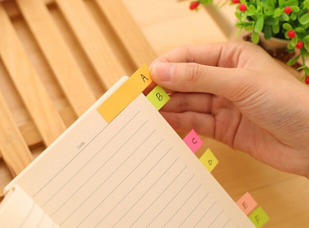 🌈กระดาษบันทึกข้อความแบบพับ 5แถว🟤ปกดำ 1*4.4 cm( 1ชิ้นมี 85-90 แผ่นโดยประมาณ )ชิ้นละ 6.5 บาท ✔️พร้อมส่ง Ohwowshop ข้อความ กระดาษ