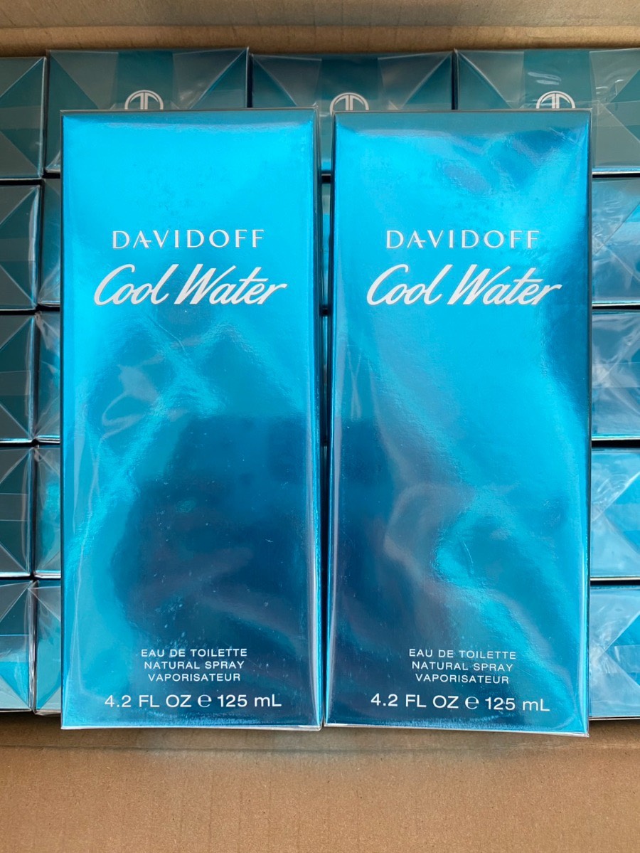 Davidoff Cool Water Eau De Toilette 125 ml.