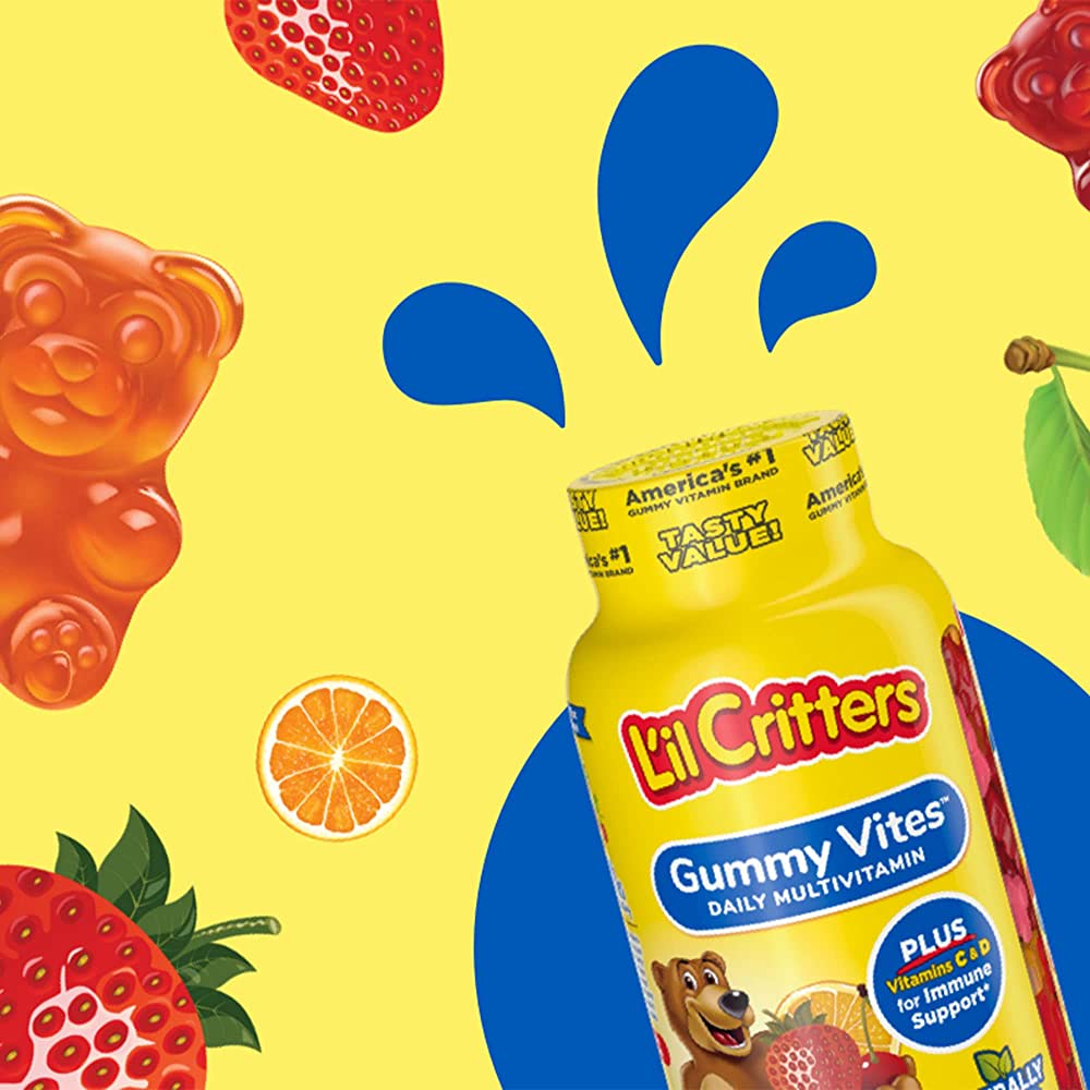 L’il Critters Gummy Vites Complete Multivitamin (300 Gummies)