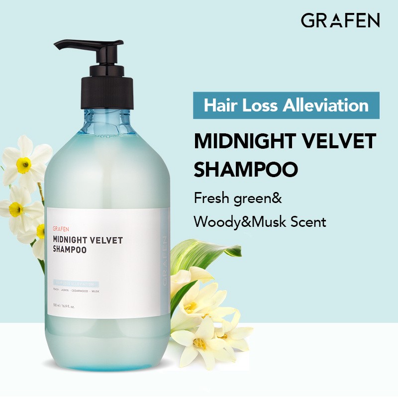 GRAFEN Midnight Velvet Shampoo 500 ml.