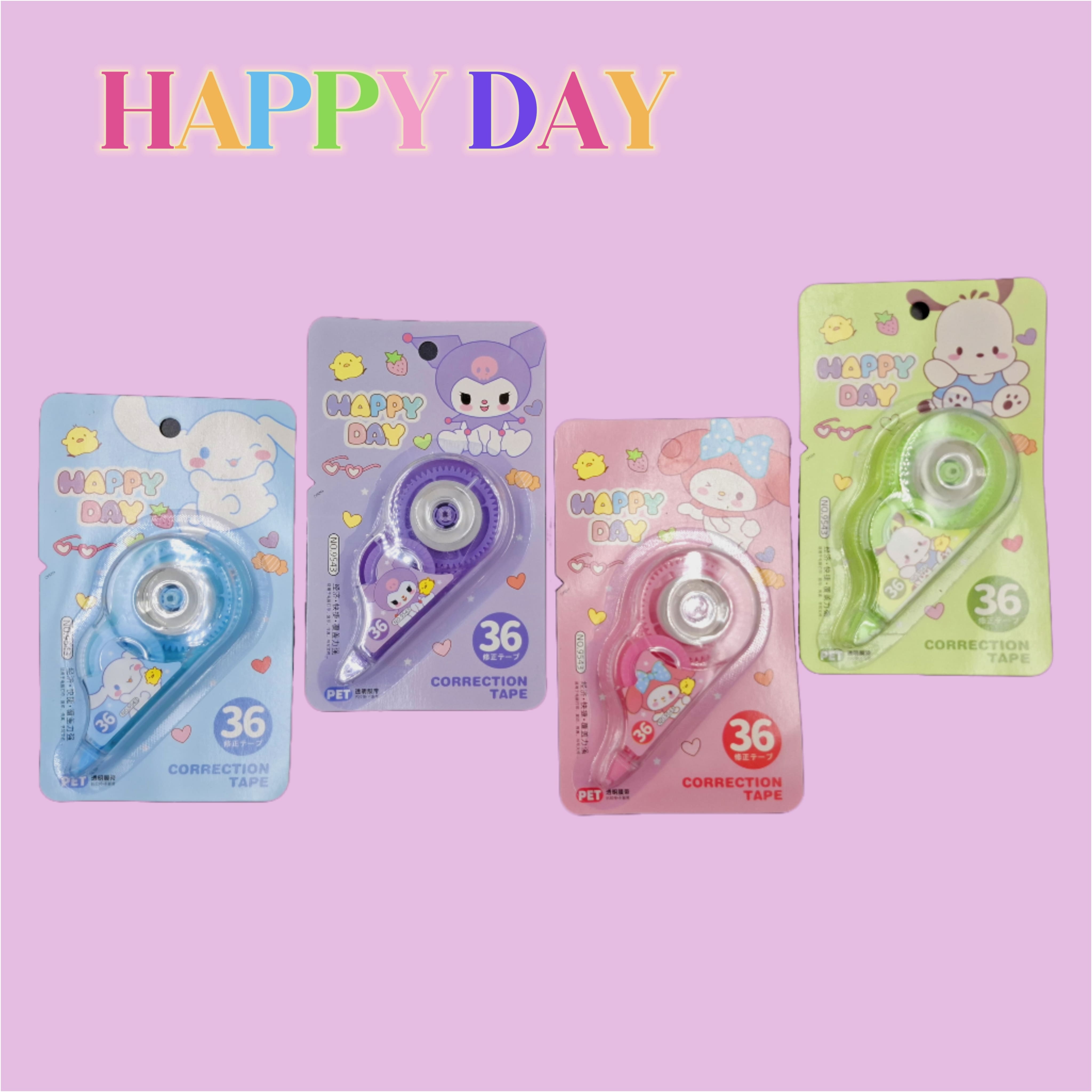 🌈เทปลบคำผิด🌈การ์ตูนฮิต เบอร์36 ราคา ชิ้นละ 11 บาท ✔️พร้อมส่ง (🎲สุ่มลาย) Ohwowshop เครื่องเขียน ลบได้