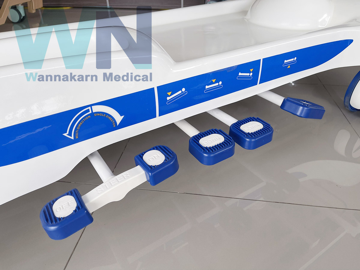 รถเข็นเคลื่อนย้าย ไฮดรอลิค Transfer Trolley MK-C-III