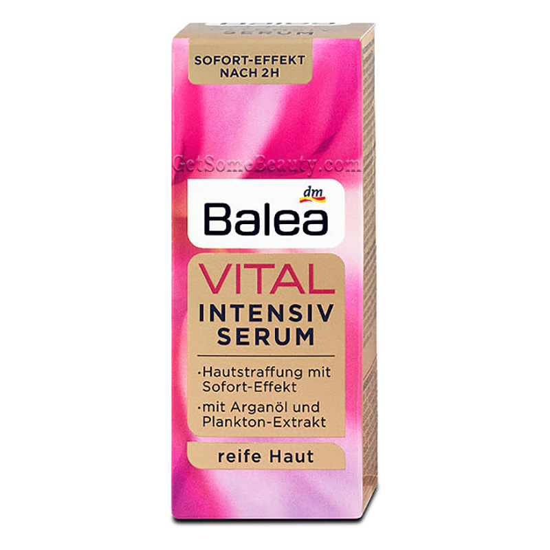Balea Intensiv Serum Reife Haut 30 ml.