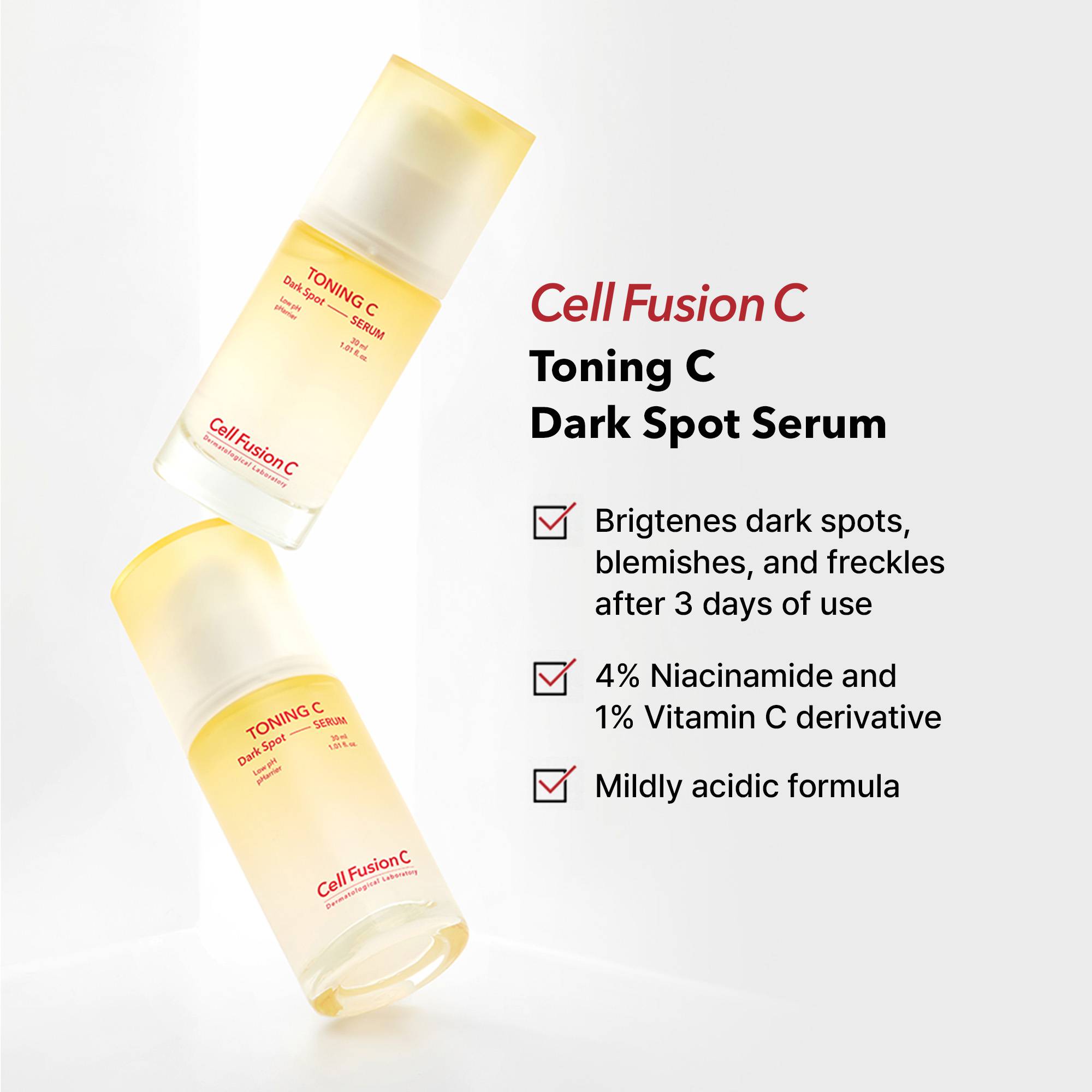 Cell Fusion C Toning C Dark Spot Serum 30 ml.