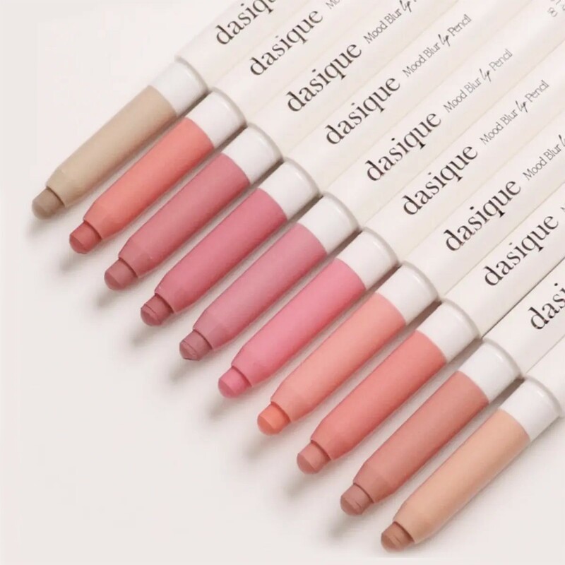 Dasique Mood Blur Lip Pencil 0.9 g. #06 Misty Lilac สีชมพูผสมม่วงนิด ๆ