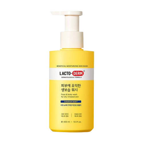 LACTO-DERM Beneficial Moisturizing Skin Wash 400 ml.