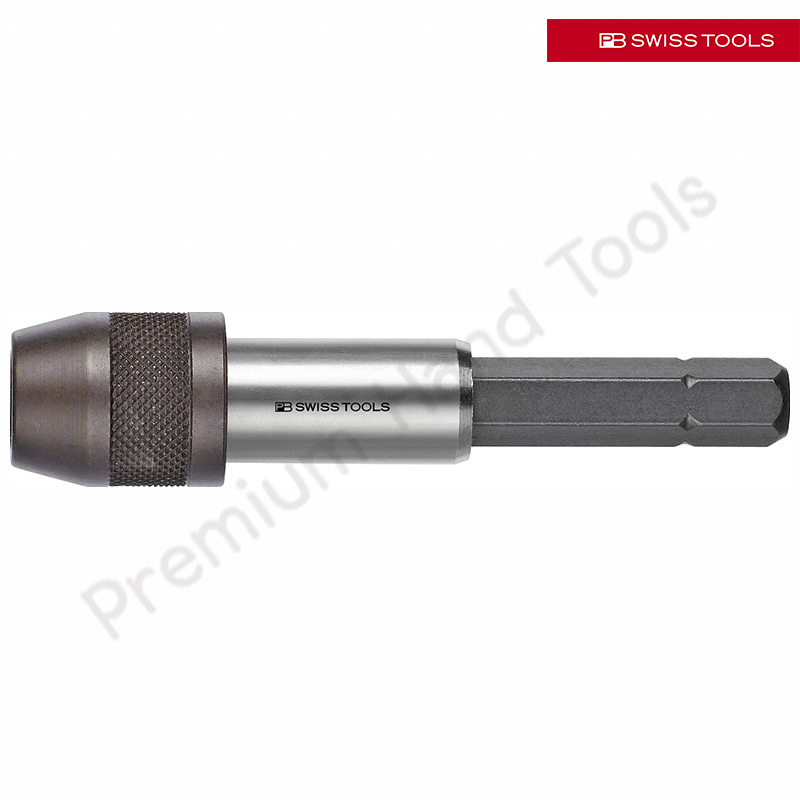 ข้อต่อ PB Swiss Tools รุ่น PB 460 หัวจับดอกไขควง พร้อมตัวล็อคซ้าย-ขวา
