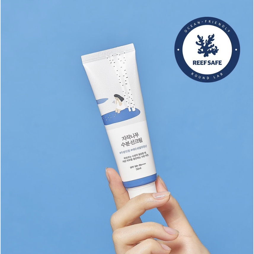 Round Lab Birch Juice Moisturizing Sunscreen SPF50+ PA++++ 50 ml.