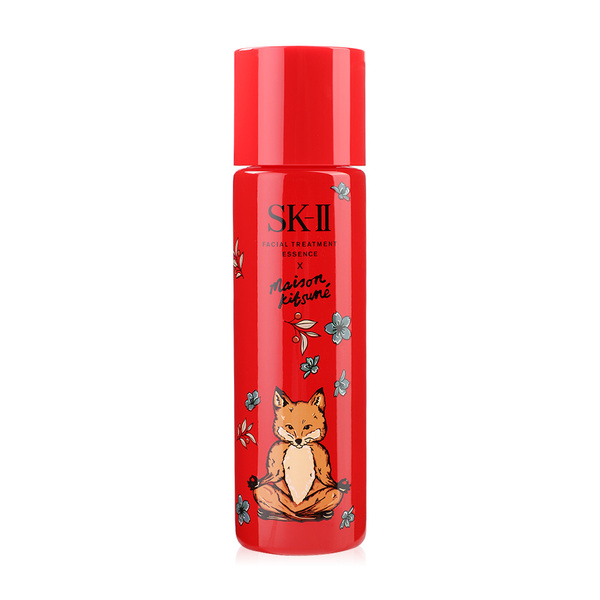 SK-II Facial Treatment Essence Collection X Maison Kitsune Red 230 ml.
