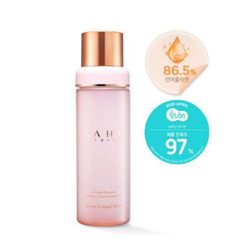 KAHI seoul Wrinkle Bounce Salmon Collagen Mist Ampoule 100 ml.