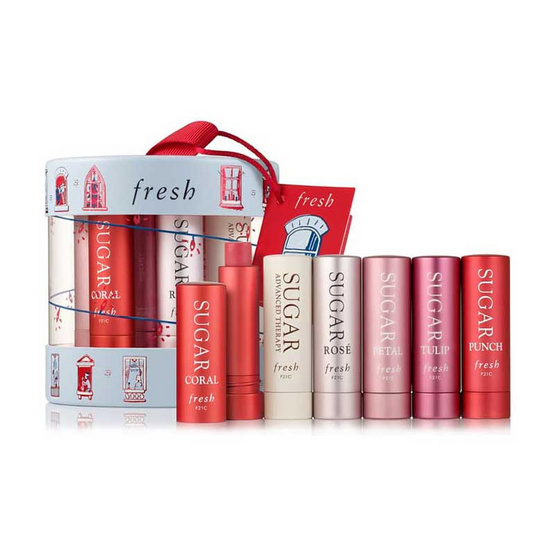 Fresh Sealed With Sugar Lip Treatment Gift Set