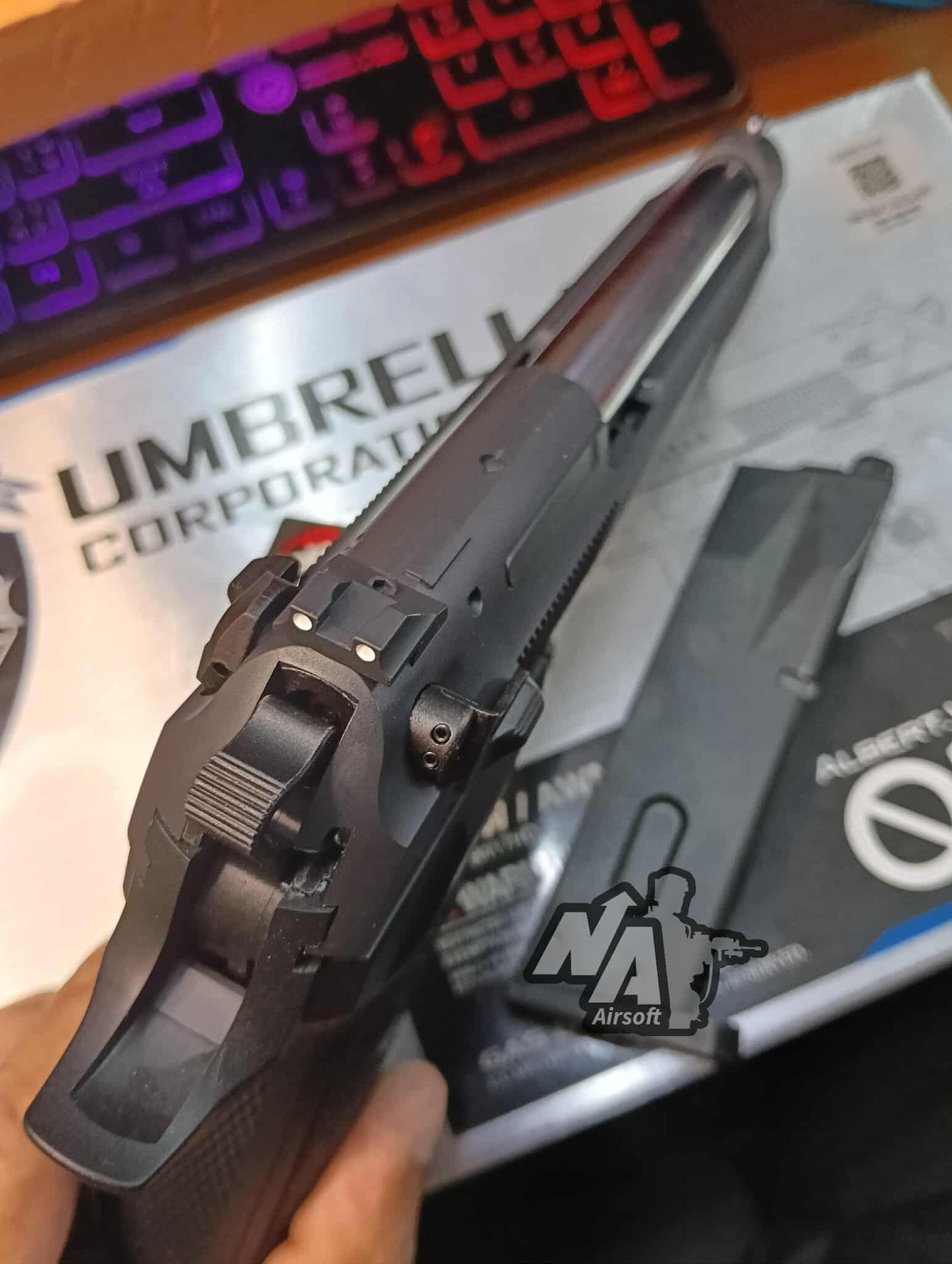 Tokyo Marui Biohazard UMBRELLA ALBERT W MODEL 01P (มือสอง)