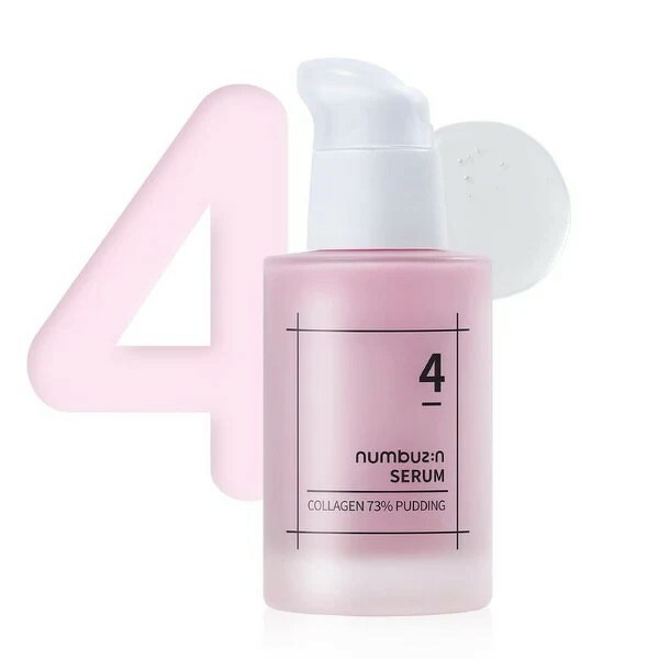 Numbuzin No.4 Collagen 73% Pudding Serum 50 ml.