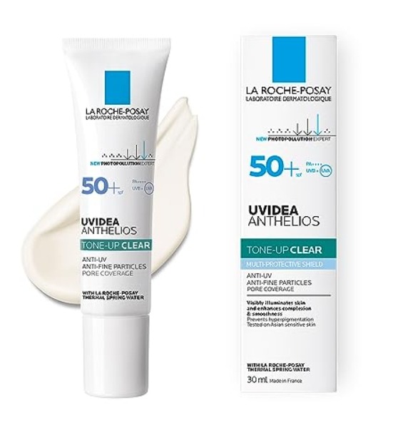 La Roche Posay Uvidea Tone-up Clear SPF50+ PA++++ 30 ml.