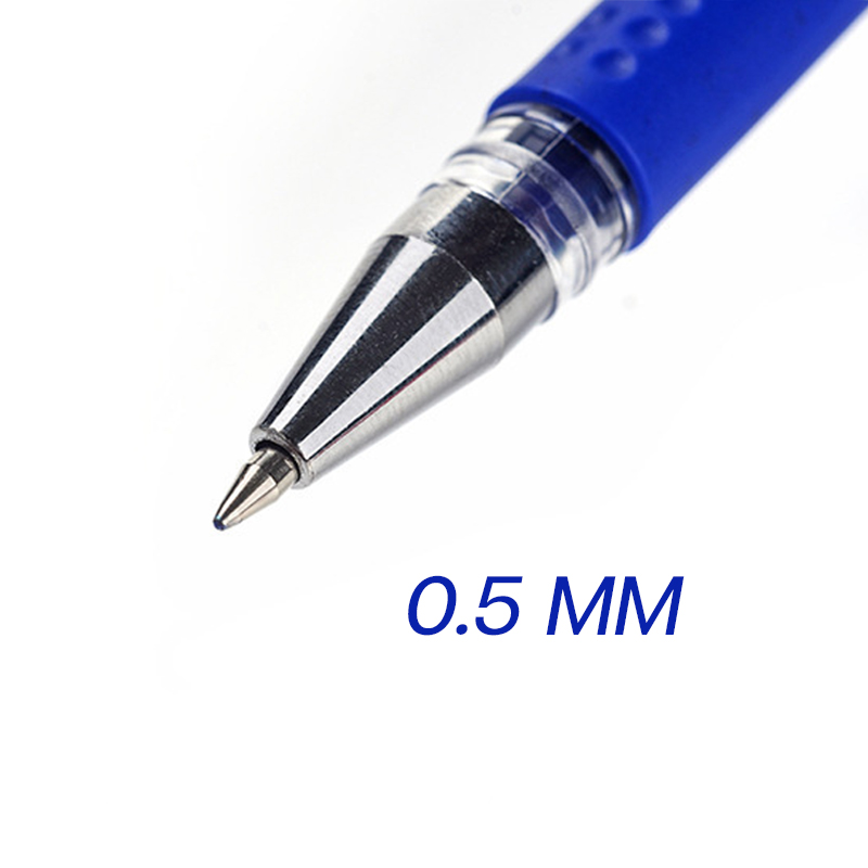 🌈ปากกาลูกลื่น🌈ด้ามใส ไส้ปากกา 0.5🔴🔵⚫📌สินค้าเลือกสี ด้ามละ 2 บาท✔️พร้อมส่งOhwowshop ปากกาเจลลบได้ เครื่องเขียน