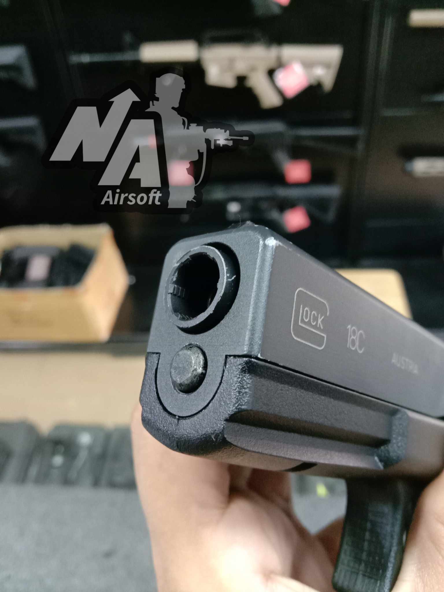 WE Glock18C (มือสอง)