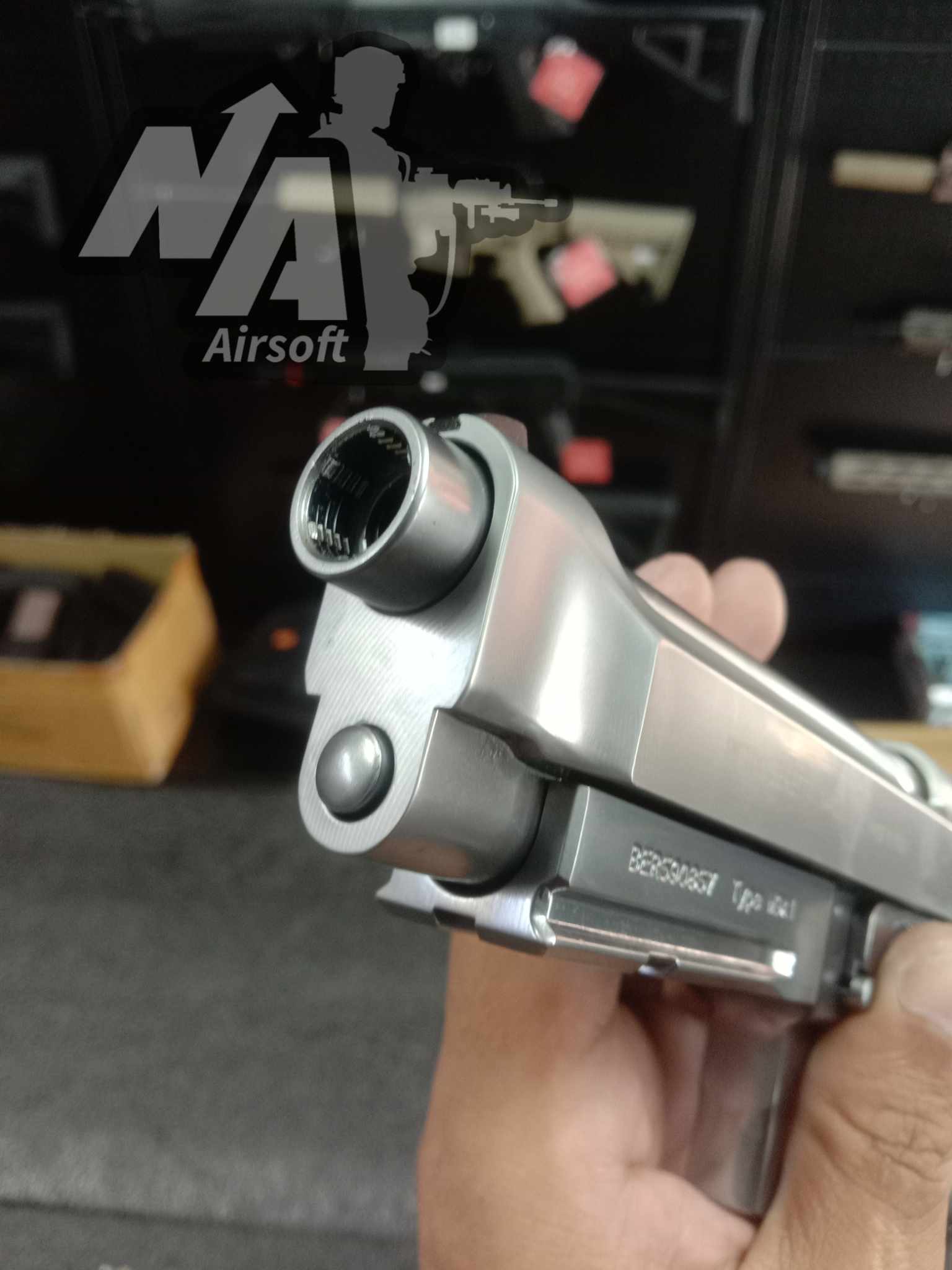 WE M9A1 Semi/FullAuto (มือสอง)