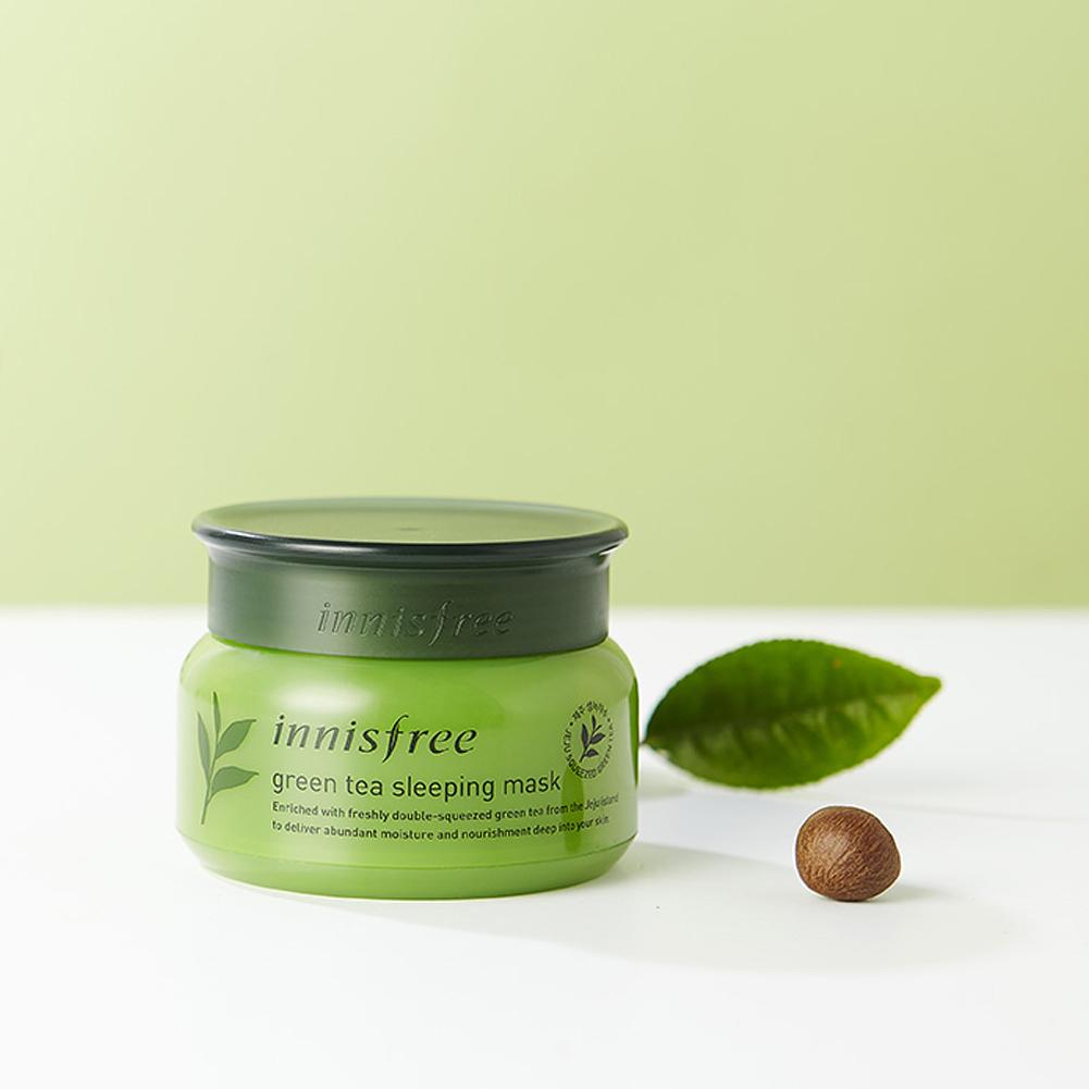 Innisfree Green Tea Sleeping Mask New 2018 80 ml.