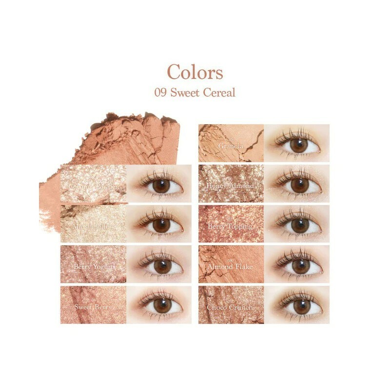 Dasique Shadow Palette 7 g. #09 Sweet Cereal