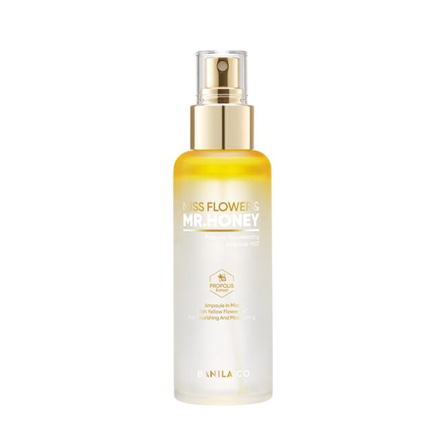 Banila Co Miss Flower & Mr.Honey Propolis Rejuvenating Ampoule Mist 99 ml.