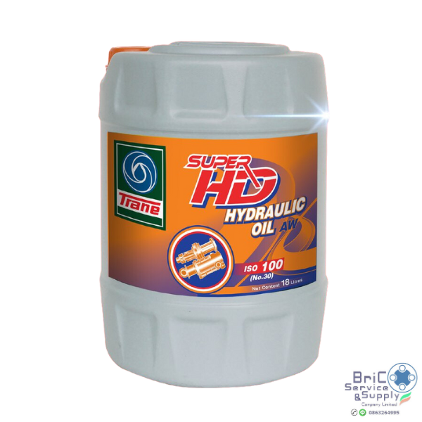 TRANE SUPER HD HYDRAULIC OIL#100 , 18 Lt