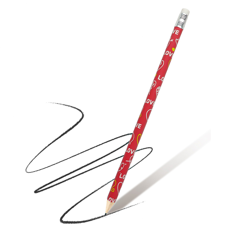 🔥ยกแพ็ค12แท่ง🔥ดินสอหัวยางลบลายการ์ตูน เขียนลื่น ลบนิ่ม คุณภาพดี ลายสวยหลากหลาย เหมาะแจกเด็ก งานวันเกิด กิจกรรมโรงเรียน ✏️🎉