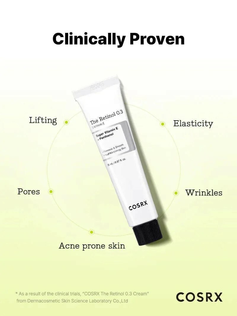COSRX The Retinol 0.3 Cream 20 ml.