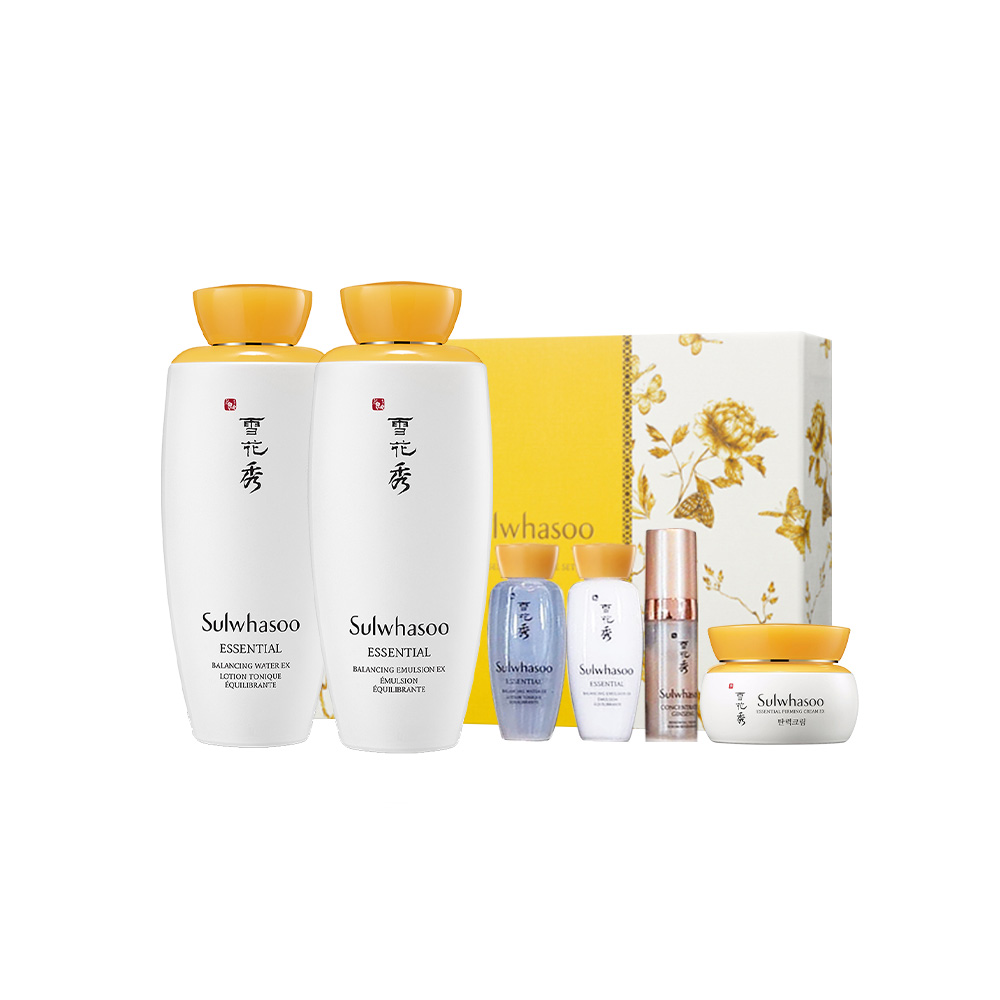 Sulwhasoo Essential Skincare Set 2 Items