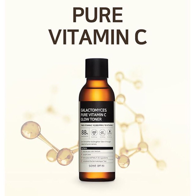 SOME BY MI Galactomyces Pure Vitamin C Glow Toner 220 ml.