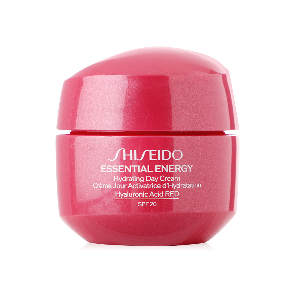 Shiseido Essential Energy Hydrating Day Cream Hyaluronic Acid Red SPF20 15 ml. (Day)