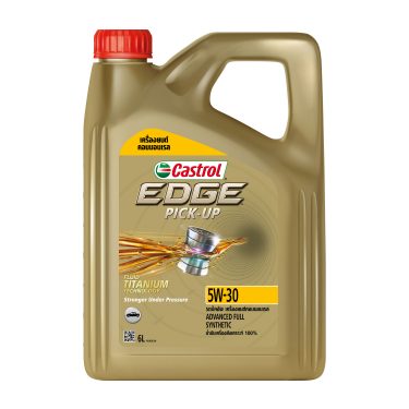 CASTROL EDGE PICK-UP 5w-30 ขนาด 6 ลิตร