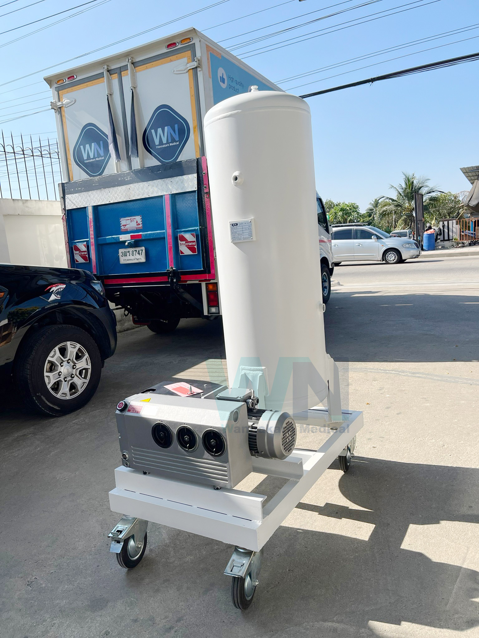 ถังพักลม 260 ลิตร