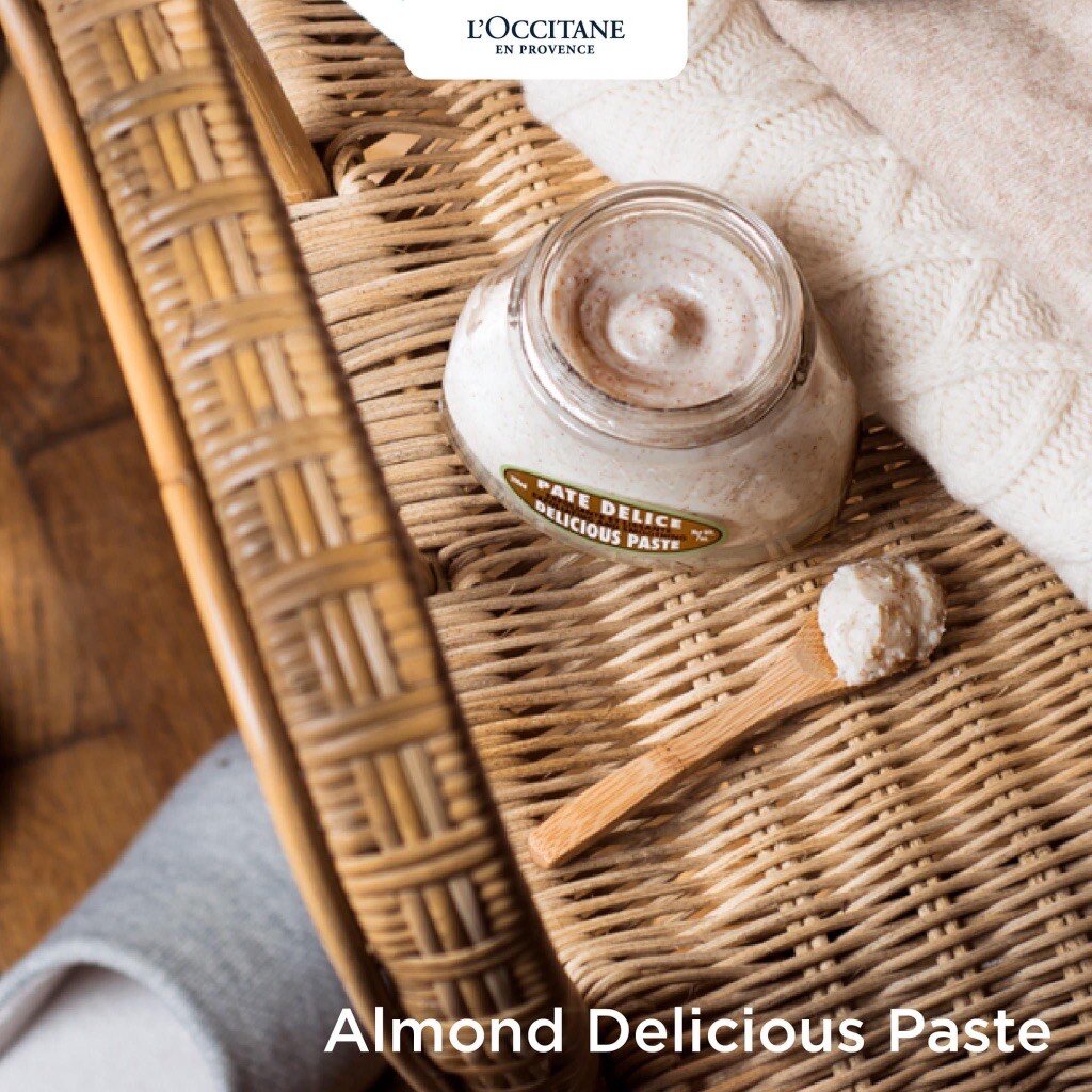 L'occitane Almond Delicious Paste 200 ml.