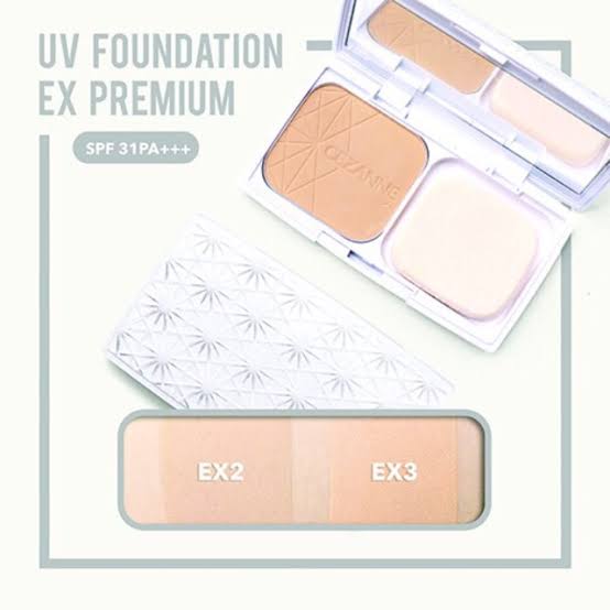 Cezanne UV Foundation EX Premium SPF31PA+++ #EX3