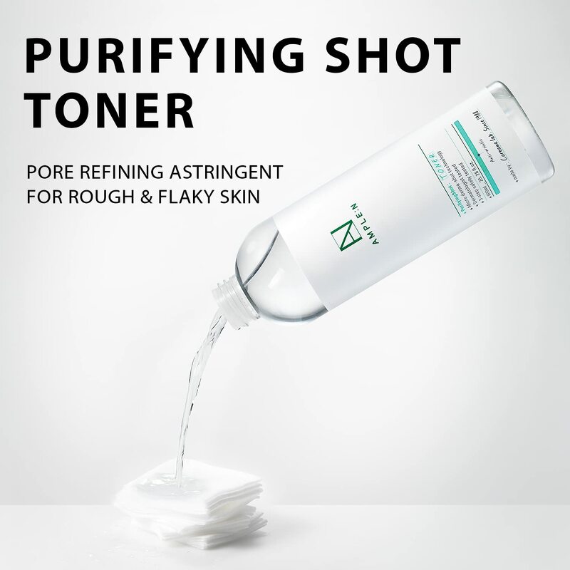 AMPLE : N Purifying Shot Toner 600 ml.