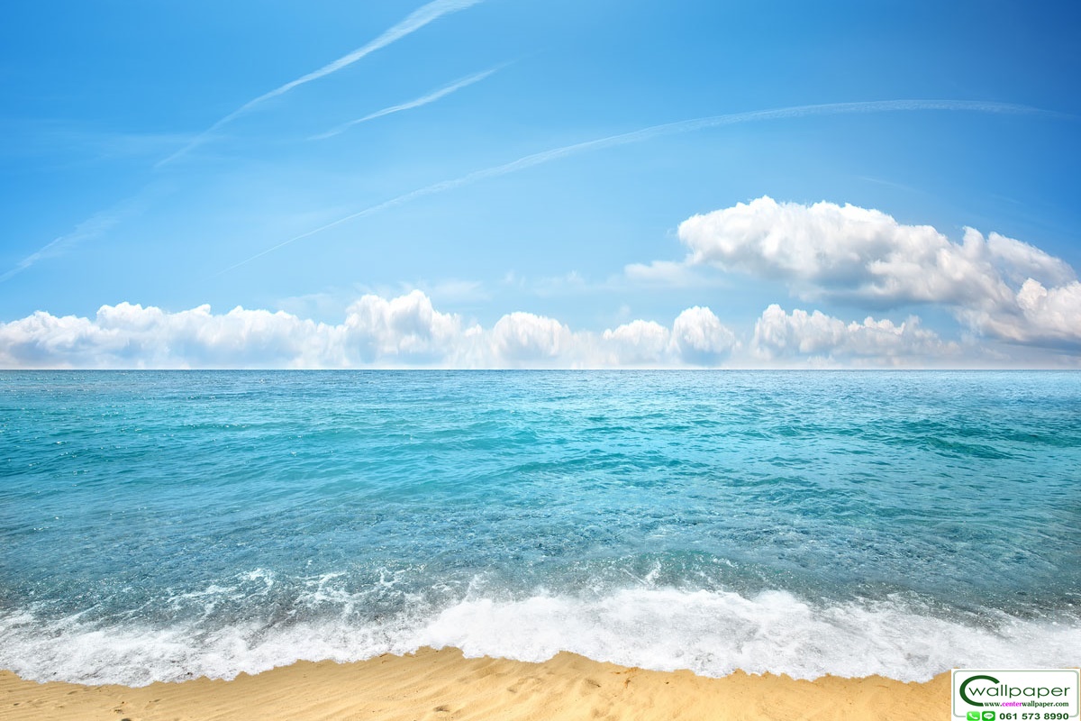 วอลเปเปอร์สั่งพิมพ์ภาพวิวทะเล SEA-17