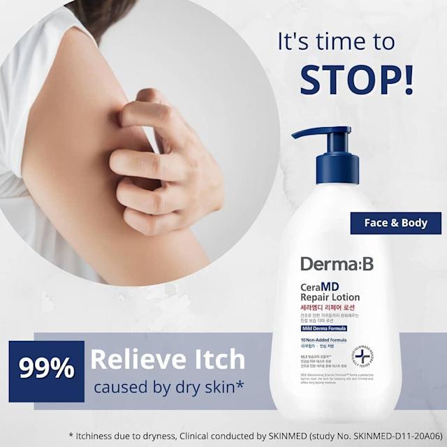 Derma:B CeraMD Repair Lotion 400 ml.